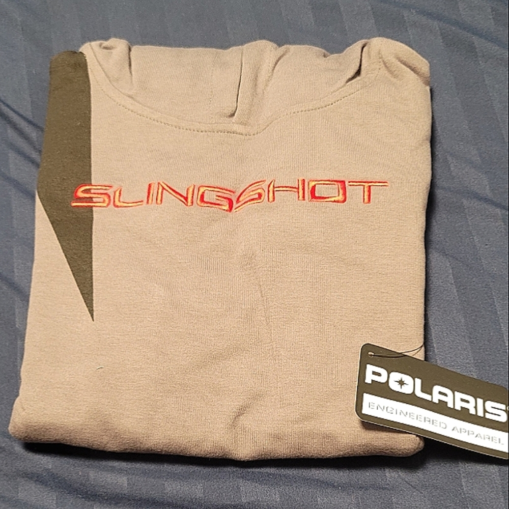 Slingshot youth pullover